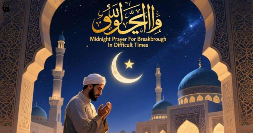 Midnight Prayer For Breakthrough In Difficult Times