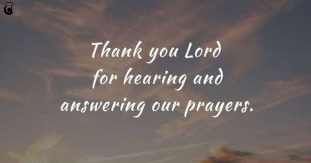 1. Prayer to Thank God for the Opportunity