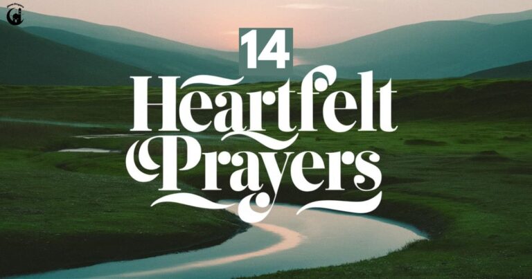 14 Heartfelt Prayers for My Brother’s Life and Journey