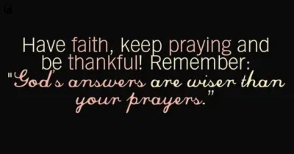 17. Prayer to Keep Faith Regardless of Outcome