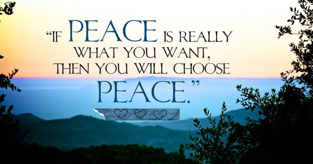 34. Prayer for Peace in Uncertainty