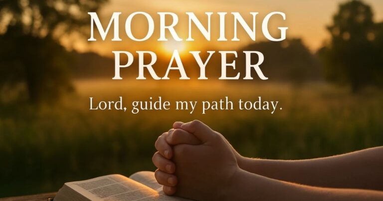 Commanding Your Morning Prayer Points