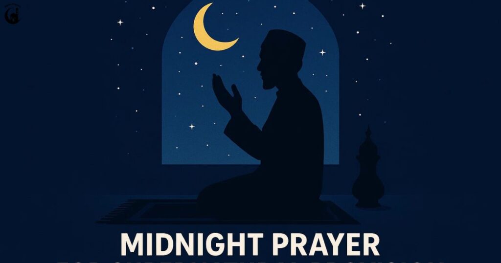 Midnight Prayer For Supernatural Provision
