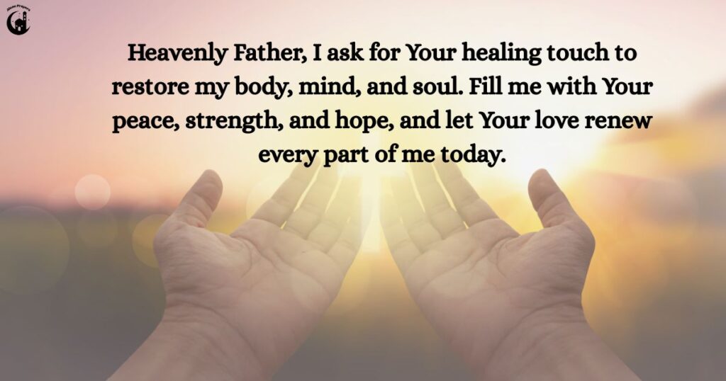 A Prayer for God’s Healing Hand in the Hospital