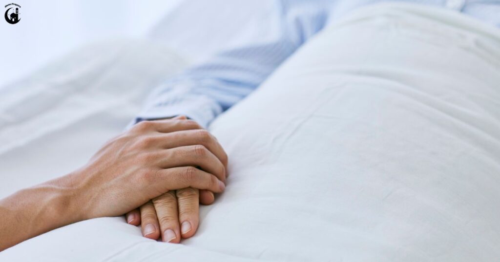 A Prayer for God’s Peace to Fill the Hospital Room