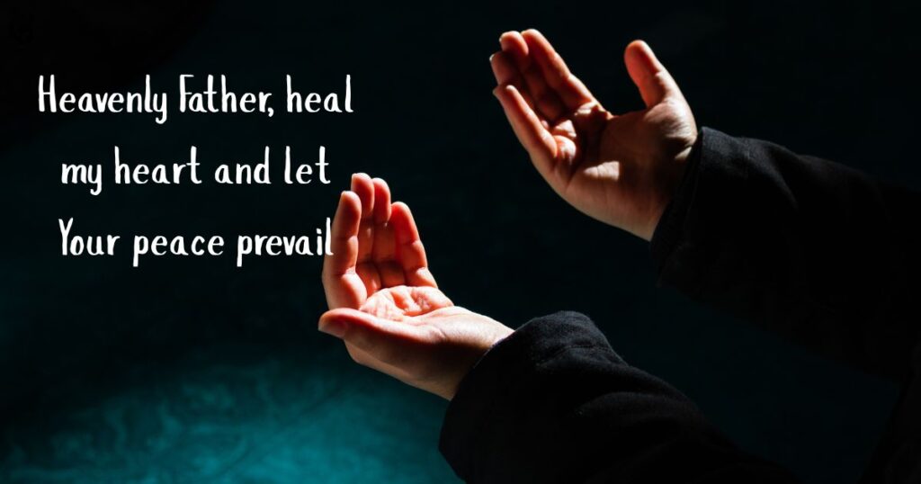 A Prayer for the Broken-Heart