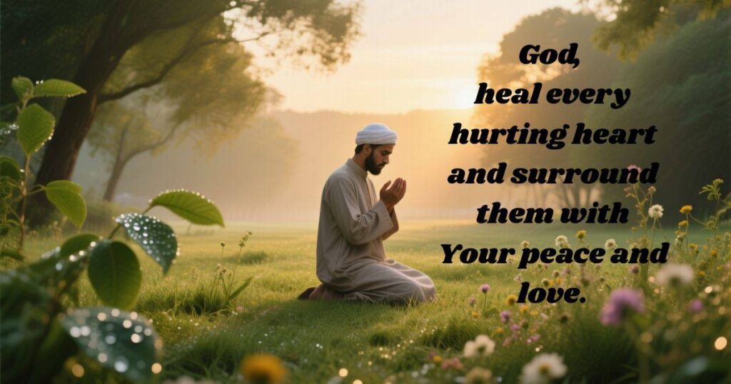 A Prayer for the Hurting