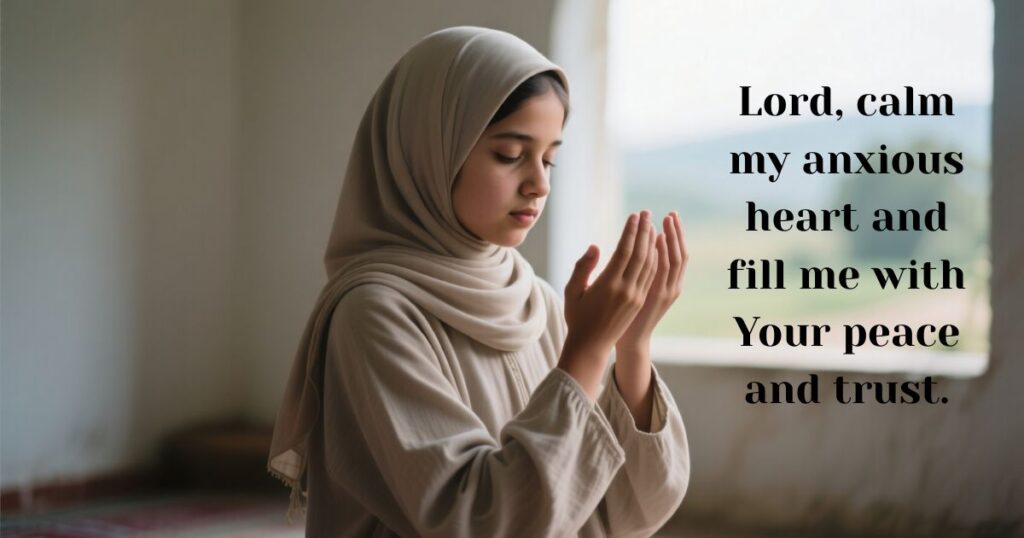 A Prayer for the Worried Heart