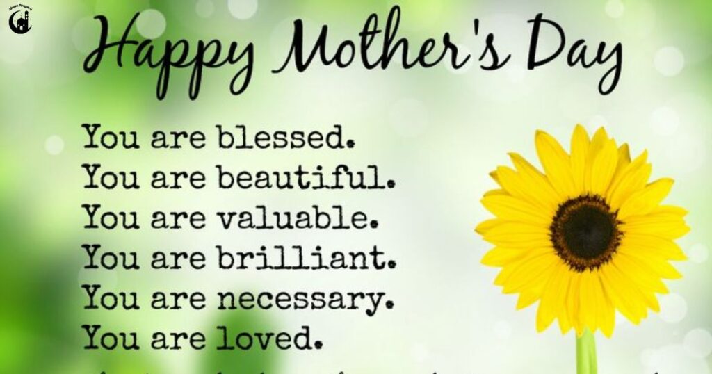 A Prayer of Gratitude for Mothers
