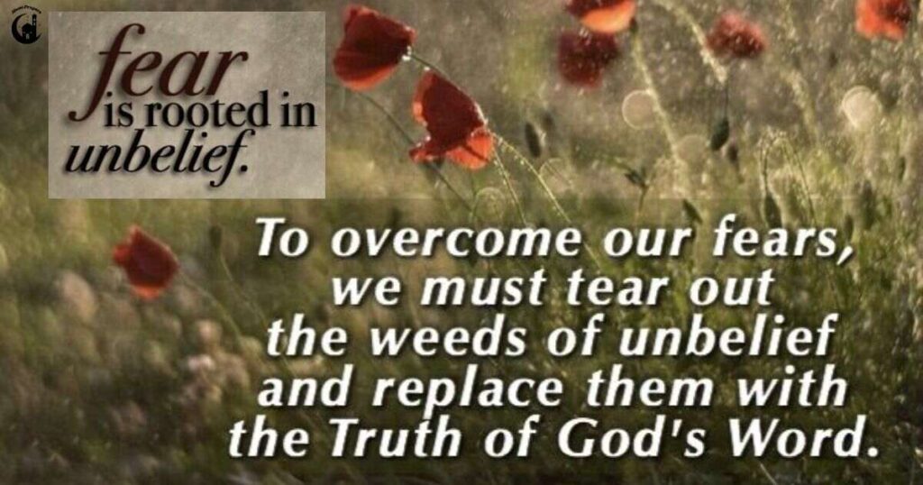 A Short Prayer to Overcome Fear