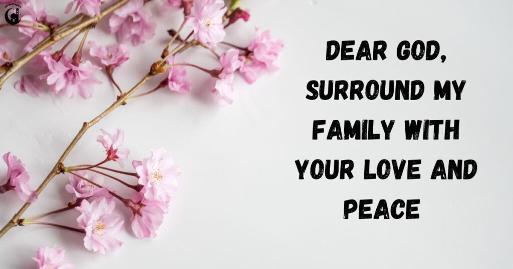 Bedtime Prayer for God’s Presence Over My Family