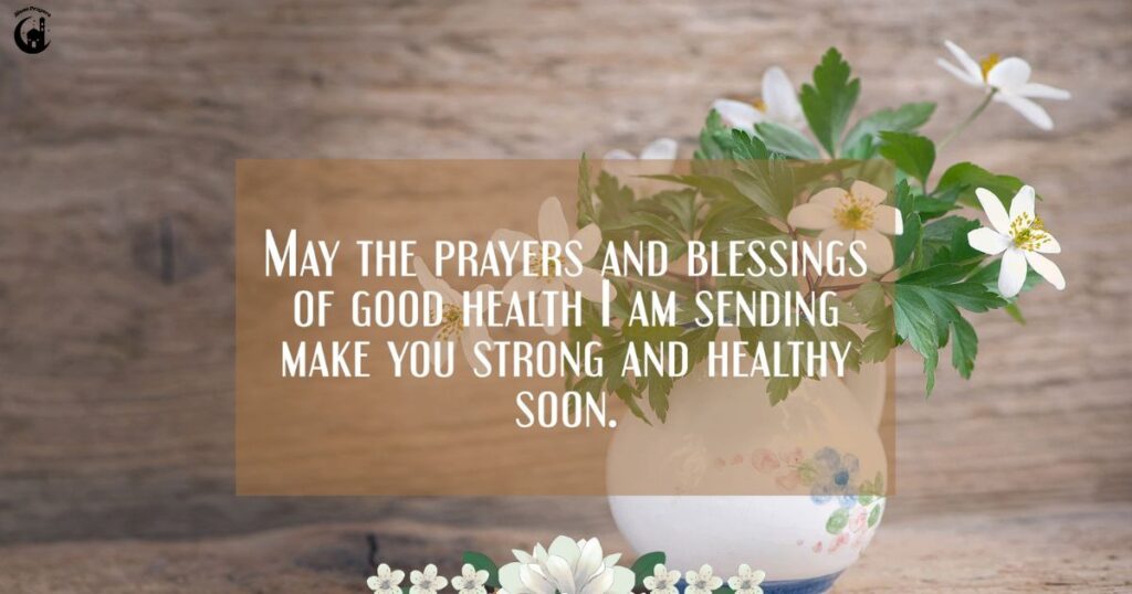 Blessings for Health and Well being