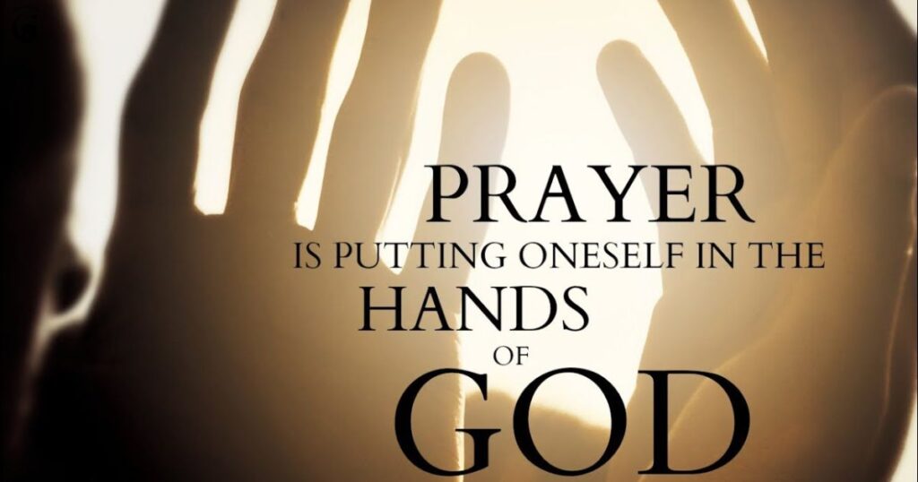 Closing Prayer for Meetings