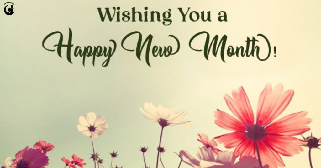 Creative Happy New Month Wishes Collection