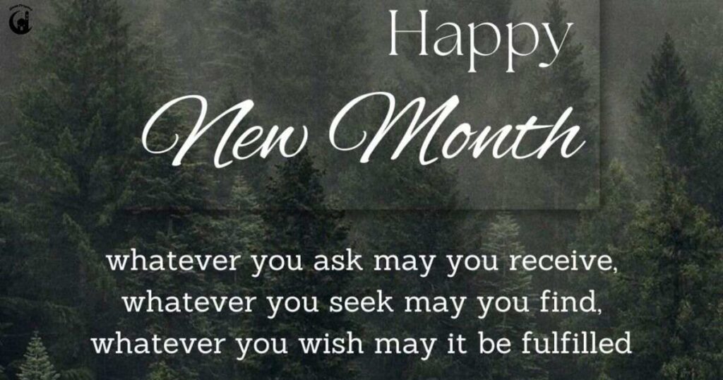 Cultural & Community New Month Messages