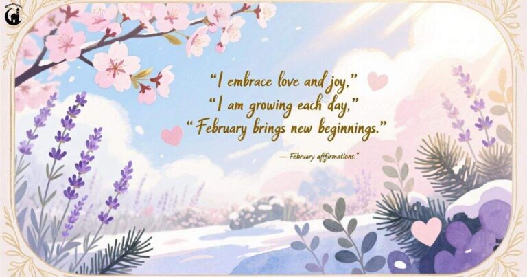 Daily Positive Affirmations for February