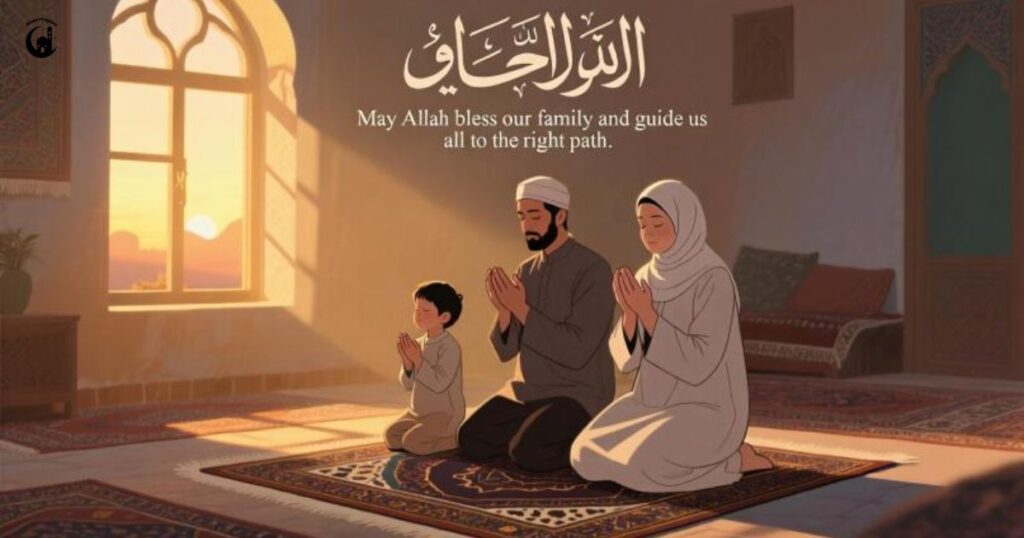 Evening Prayer for the Family