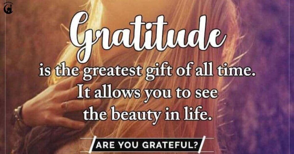 Focus on Gratitude and Contentment