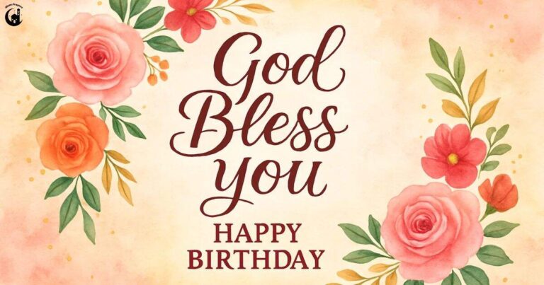 God Bless You Birthday Wishes