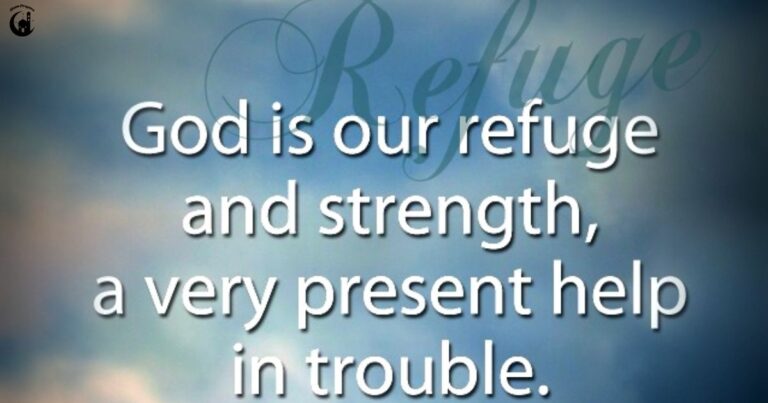 God Is My Stronghold – Finding Strength and Refuge in Scripture