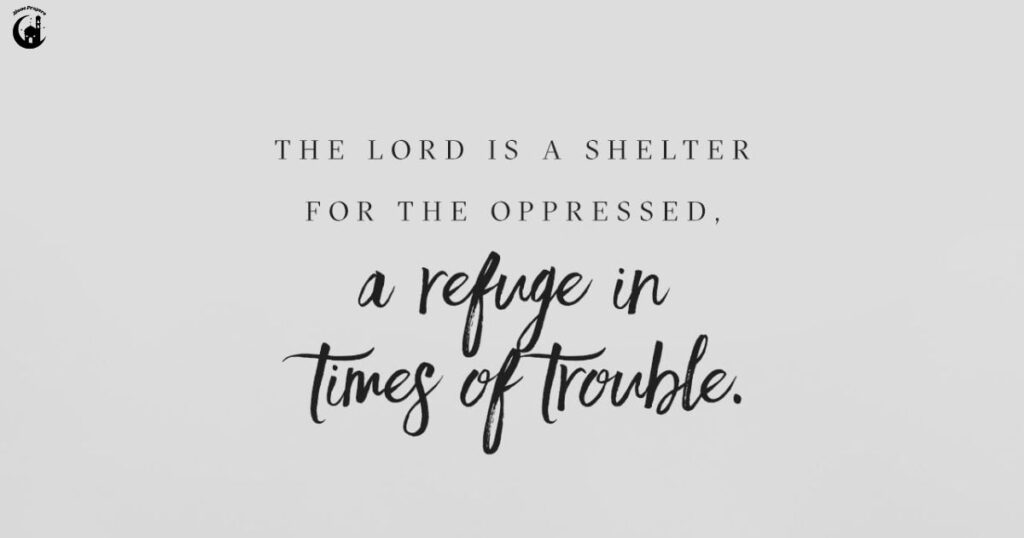 God Is Our Stronghold in Times of Trouble