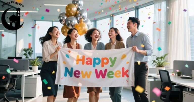 Happy New Week messages & New Week Wishes
