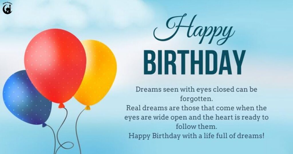 Inspirational Birthday Wishes