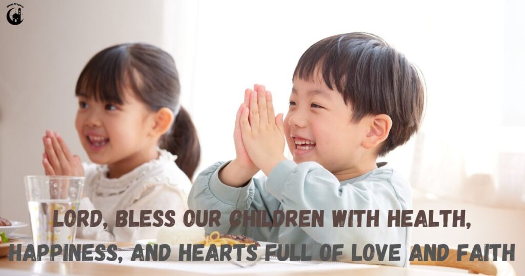 Joyful Prayers for Children