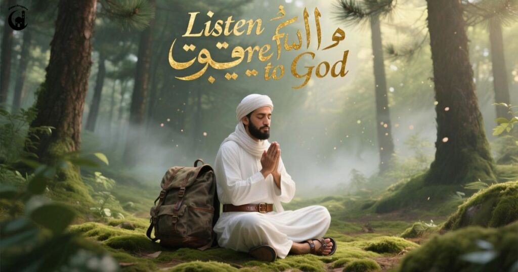 Listen Carefully to God
