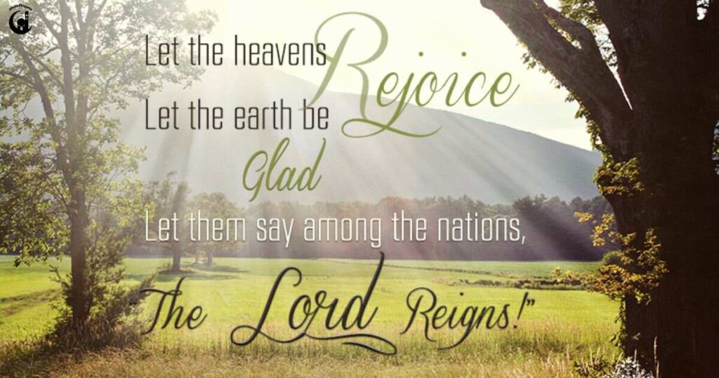 Living Under God’s Reign