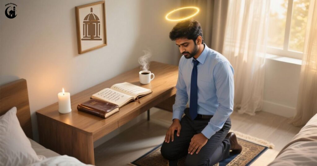 Morning Prayer for Job Interview Success