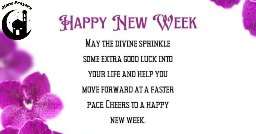 New Week message for Him or Her