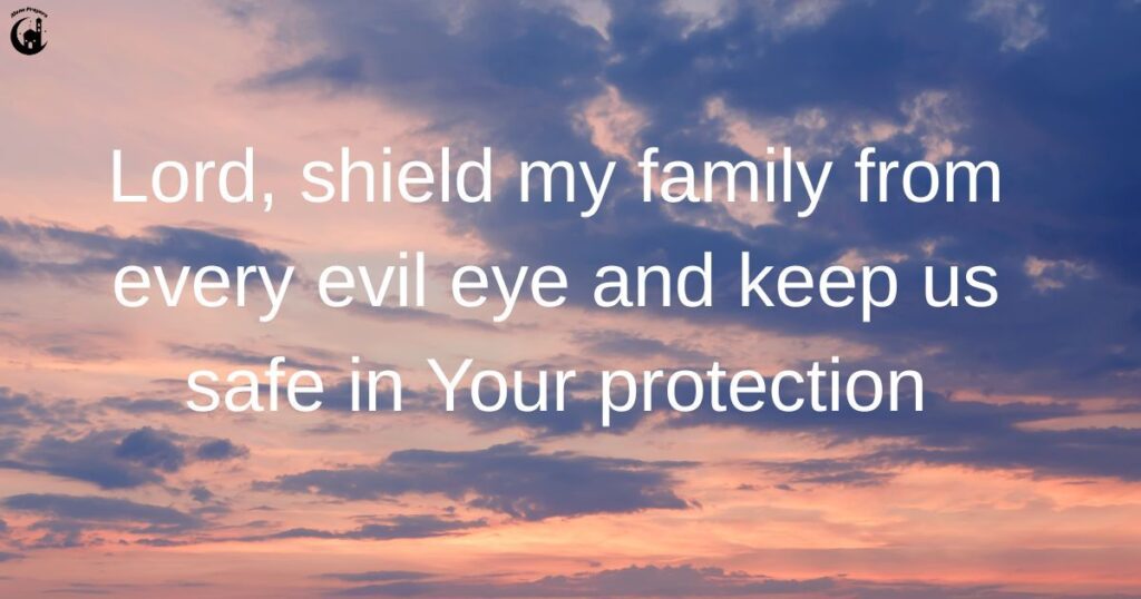 Night Prayer for Family’s Protection Against Evil