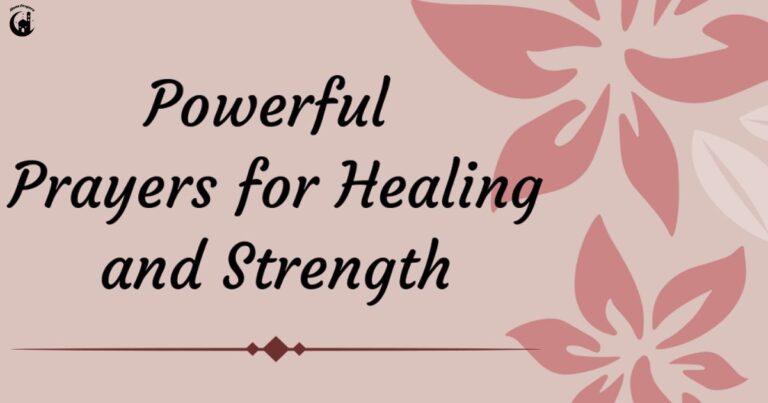 Powerful Prayer for the Critically Ill: Healing, Strength, and Comfort