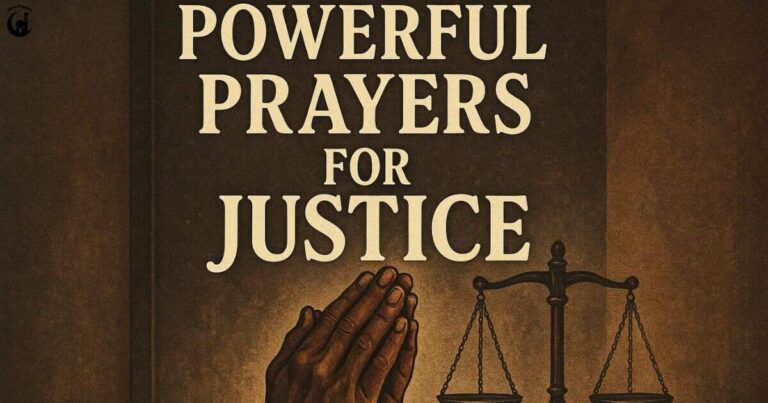 Powerful Prayers for Justice