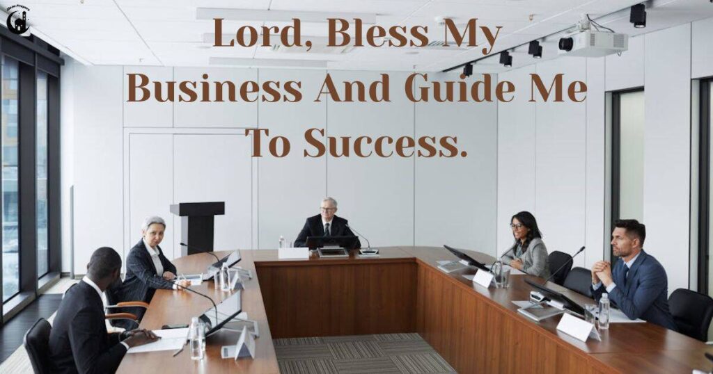 Powerful Prayers For Prosperity In Business