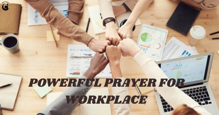 Powerful Short Workplace Prayers for a Successful Day