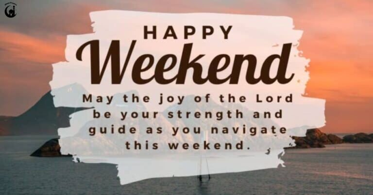 Powerful Weekend Prayers to End Your Week with Gratitude