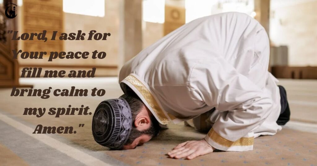 Prayer for a Calm Spirit Before the Interview