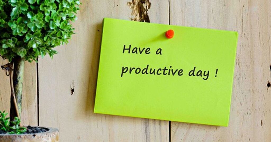 Prayer for a Productive Work Day
