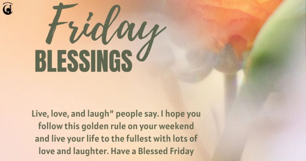 Prayer for Divine Protection This Friday