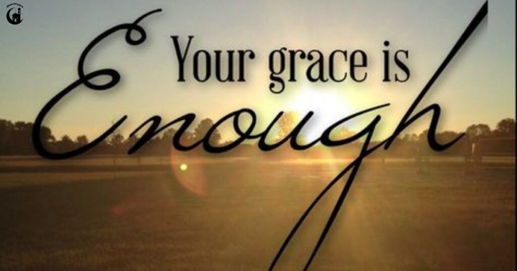 Prayer for God’s Grace