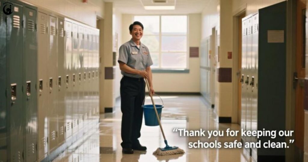 Prayer for Our Janitors