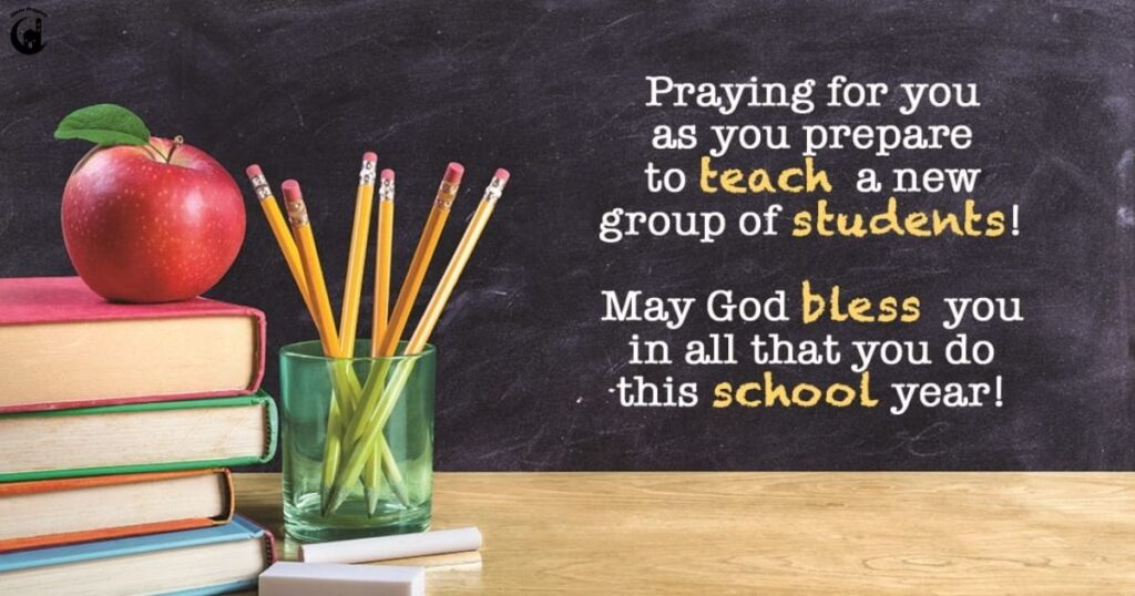 Prayer for Our Teachers