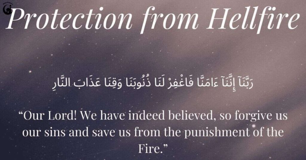 Prayer for Safety Against Harm and Danger