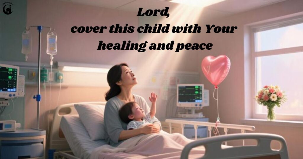 Prayer For Sick Child In The Hospital