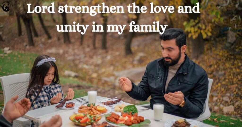 Prayer for Strengthening Family Bonds During the Night