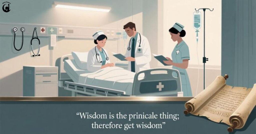 Prayer for Wisdom for the Doctors and Nurses