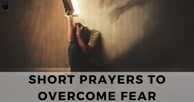 Prayer to Beat Fear Fast with God’s Guidance”