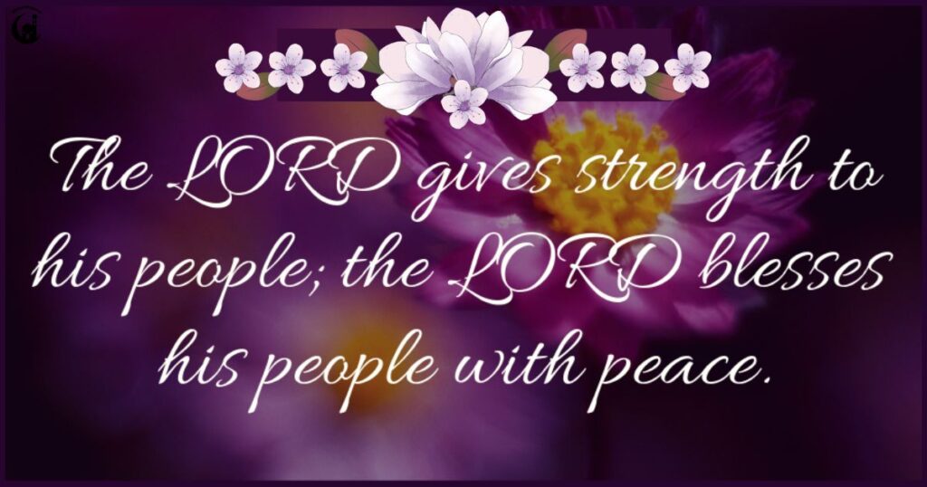 Prayers for Peace and Harmony